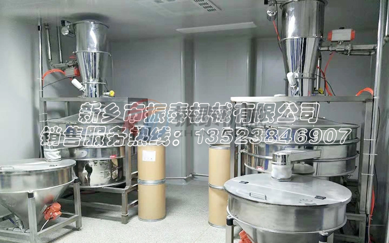 4新能源行業(yè)在鋰電池材料真空上料機的應用