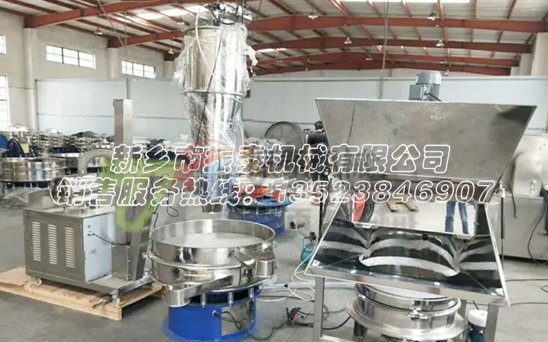 電池負極材料振動(dòng)篩生產(chǎn)線(xiàn) 電池負極材料振動(dòng)篩生產(chǎn)線(xiàn)