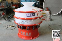 浙江杭州塑料振動(dòng)篩已發(fā)貨，請牛經(jīng)理注意查收！