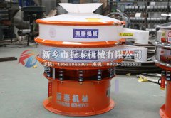 山東濟南鋁銀漿塑料振動(dòng)篩已發(fā)貨，請王經(jīng)理注意查收！