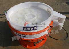 天津樹(shù)脂粉塑料振動(dòng)篩已發(fā)貨，請任經(jīng)理注意查收！