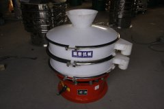 寧波800兩層塑料防腐蝕振動(dòng)篩已發(fā)貨，賈經(jīng)理注意查收！