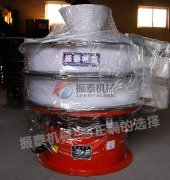 湖北鄂州氨糖防腐蝕振動(dòng)篩已發(fā)貨，請顧經(jīng)理注意查收！