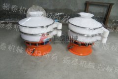 石河子PP塑料振動(dòng)篩已發(fā)貨，請唐經(jīng)理注意查收！
