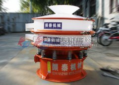 浙江麗水液壓油塑料振動(dòng)篩已發(fā)貨，請崔經(jīng)理注意查收！