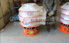 廣東珠海木粉塑料振動(dòng)篩已發(fā)貨，請齊經(jīng)理注意查收！