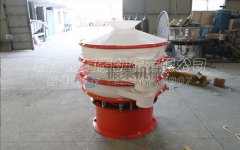 南陽(yáng)純堿PP振動(dòng)篩發(fā)貨，請張經(jīng)理注意查收！