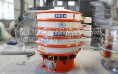 多晶硅塑料防腐蝕振動(dòng)篩沈陽(yáng)發(fā)貨通知！