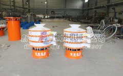鉻酸防腐蝕振動(dòng)篩發(fā)貨，南雄喬總請注意查收！
