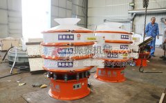 苯酚塑料振動(dòng)篩發(fā)貨云南個(gè)舊，請胡經(jīng)理注意查收！