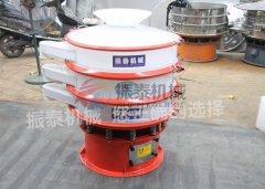 丙酮塑料振動(dòng)篩發(fā)貨太原，李經(jīng)理請查收！