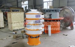 工業(yè)鹽聚丙烯振動(dòng)篩物流發(fā)貨通知！